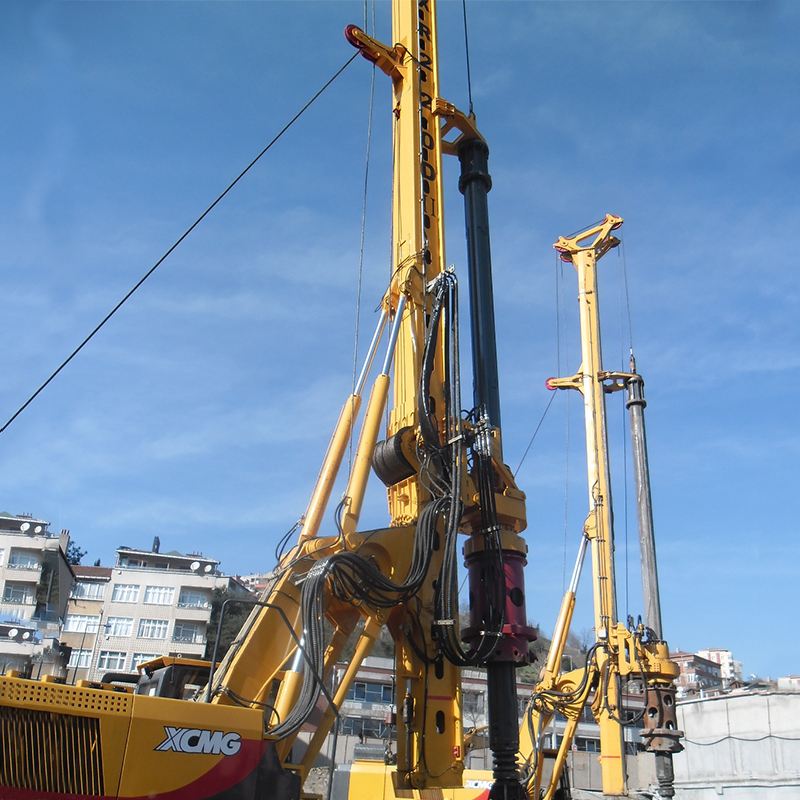 云南旋挖鉆機租賃工民建工程施工案例 云南旋挖鉆機租賃工民建工程施工案例